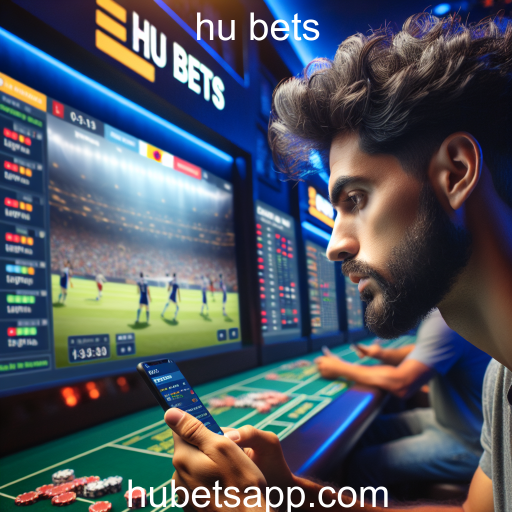 Apostas Ao Vivo: A Nova Fronteira dos Jogos Online no Hu Bets